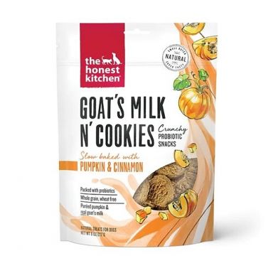 Honest Kitchen - Goat Milk N' Cookies - Pumpkin & Cinnamon - OUT OF STOCK